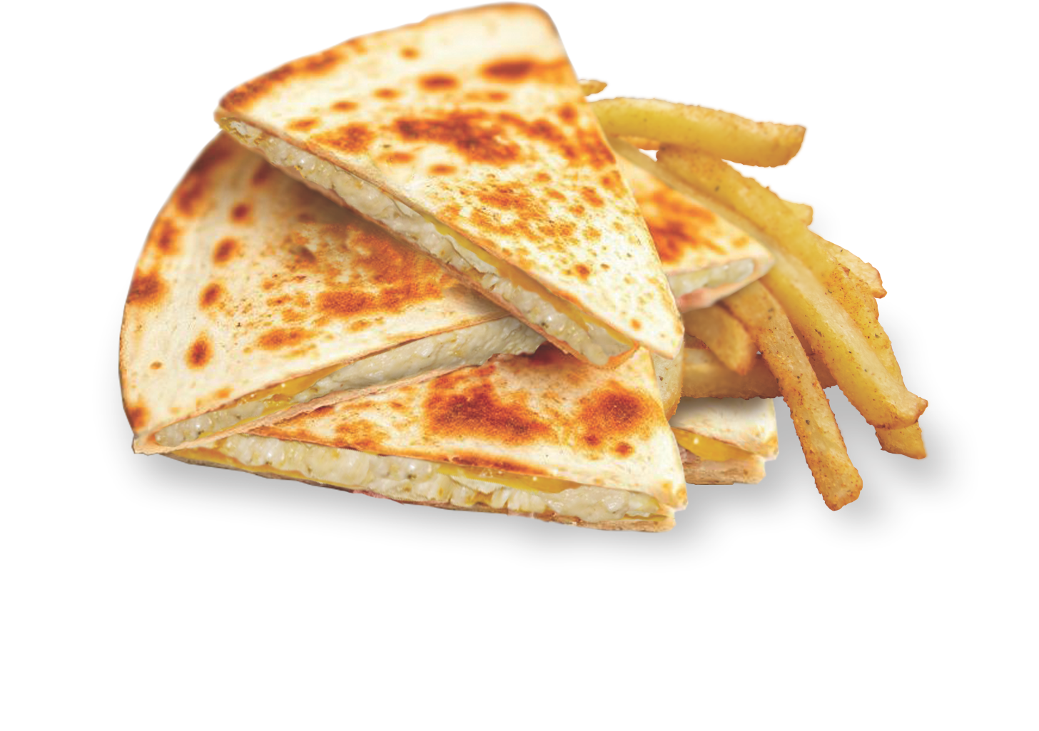 Lil' Chicken Mayo & Cheese Quesadilla